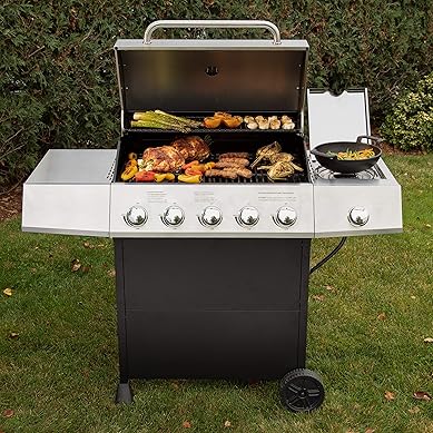 best 5 burner bbq grill 1