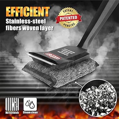 best bbq cleaning brushes GRILLART