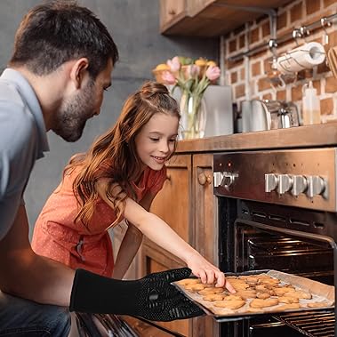 best bbq gloves for grilling smoking UBeesize