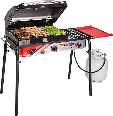 best gas 3 burner grill Camp Chef