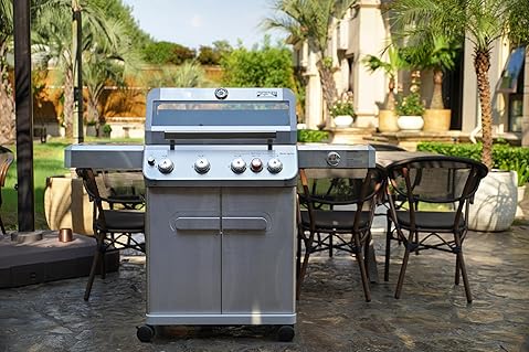 best gas 4 burner bbq Monument Grills