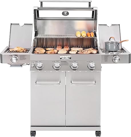 best gas grills under 400 Monument Grill