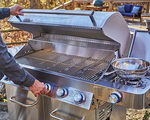 best grills 6 burner gas Monument Grills